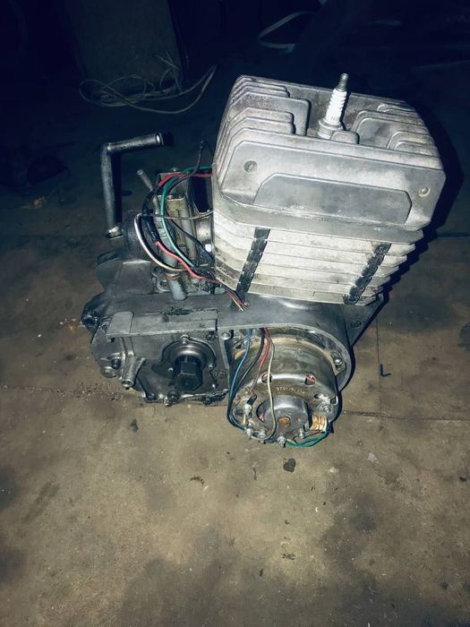 Двигун Мінск Лідер 125 в хорошому стані