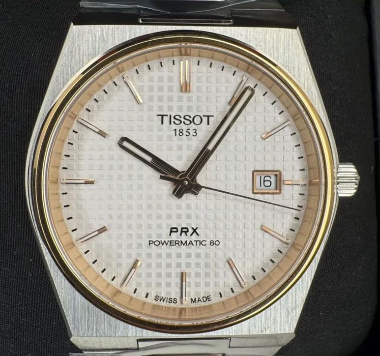 Наручные премиум часы Tissot PRX Powermatic 80 Механика Годинник
