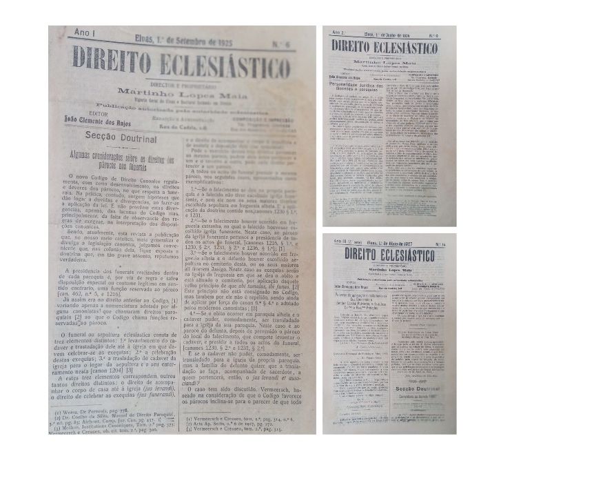 Conjunto de revistas