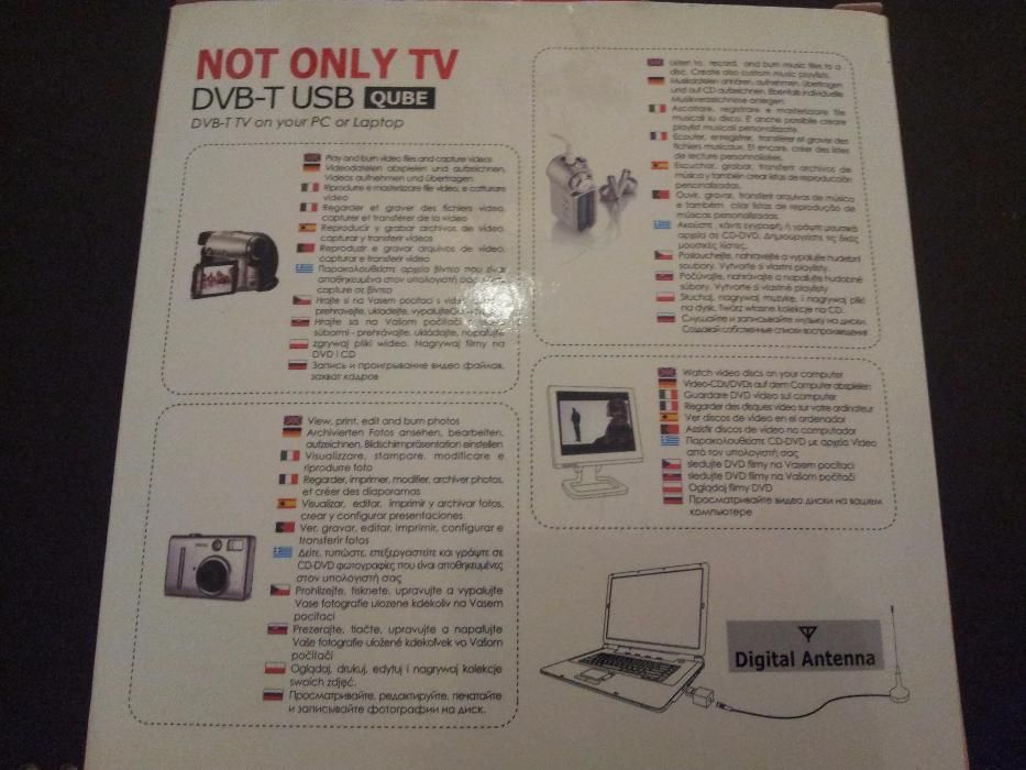 Not only TV - pen para ver televisão no PC