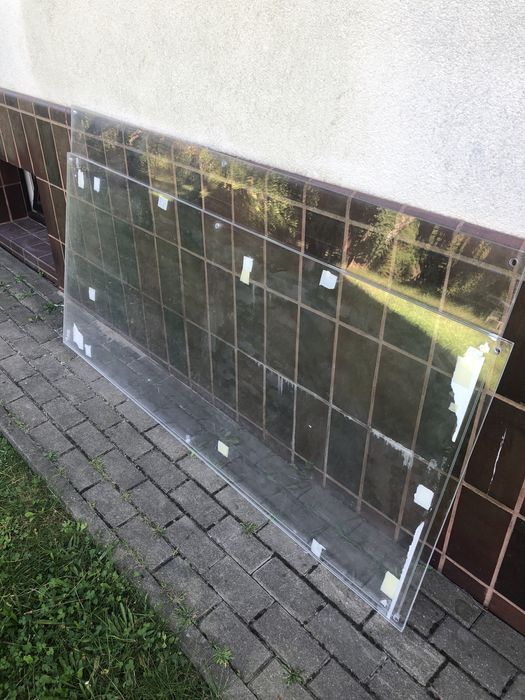 Płyta pleksi akrylowa, przezroczysta