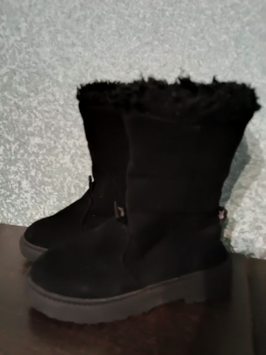 Сапоги зима ZARA