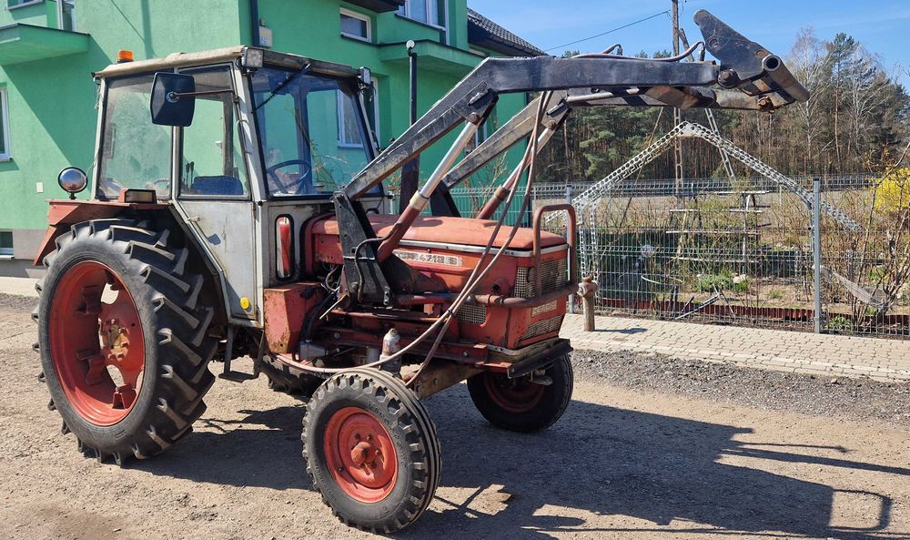 Zetor 4718 ze Szwecji