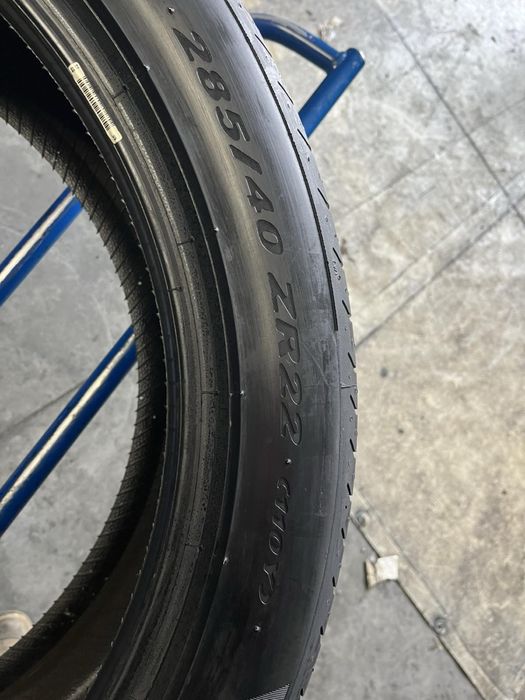 285/40/22 R22 Pirelli PZero TM B 4шт нові