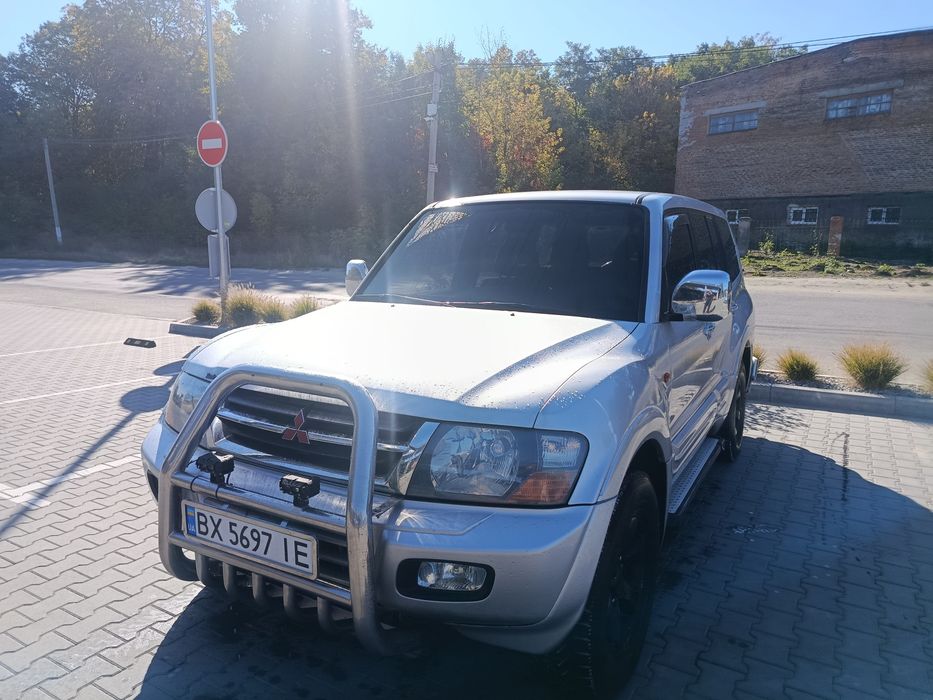 Міцубісі паджеро 3