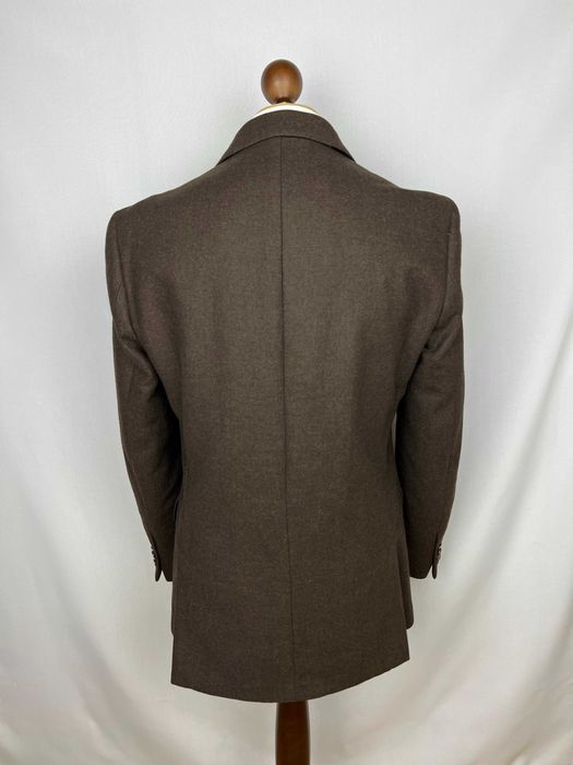 BOGGI x Vitale Barberis 100% Wool Blazer коричневий піджак з вовни Боггі Мілано Italy