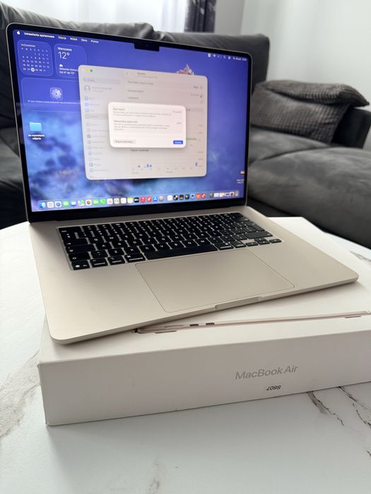 Notebook apple macbook air 2025 M4 15’3