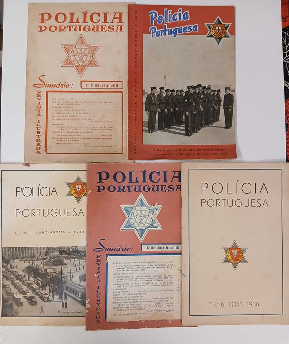 Revistas policia portuguesa