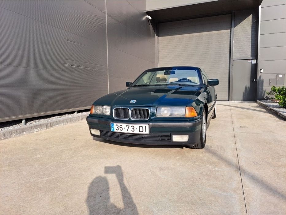 BMW E36 320i Cabrio