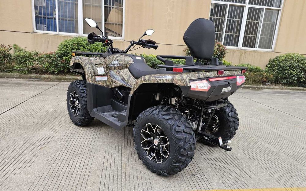 Квадроцикл SOKMOTO 450L EPS для ЗСУ можливий ОПТ