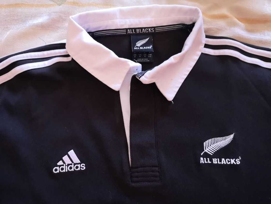 Camisola de raguebi All Blacks