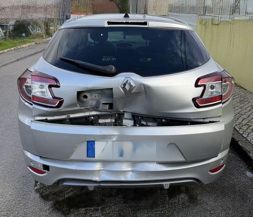 Renault megane 1.5 Dci 2013