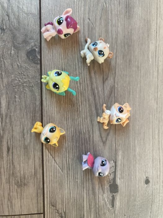 Figurki My Little Pet Shop Mini