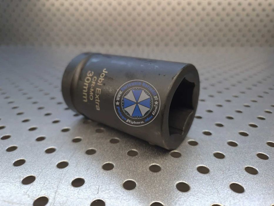 Nasadka udarowa długa 30mm nasadka 30mm klucz nasadowy 30mm klucz 30mm