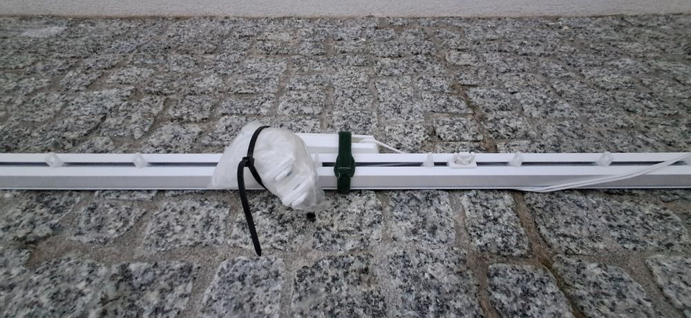 Calha cortina onda