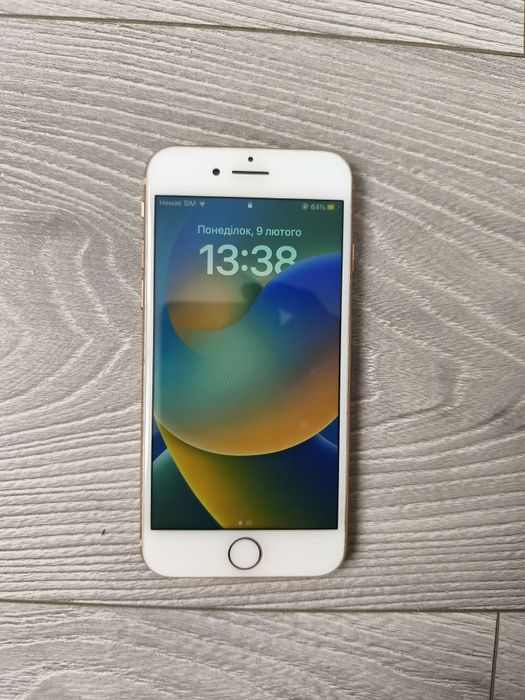 iPhone 8 256gb Rose  Gold