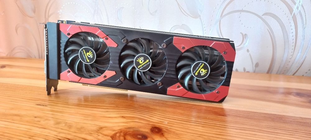Gtx 1070ti з артефактами.