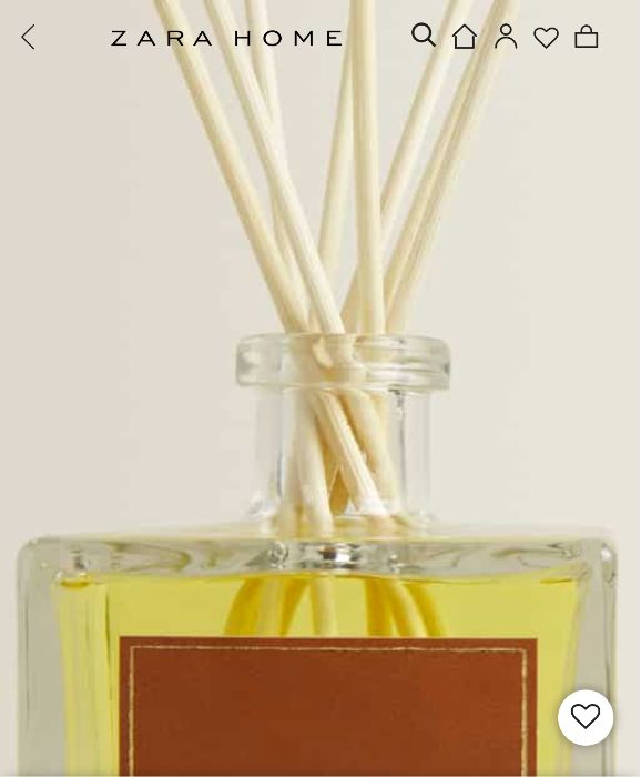 (500 ML) Ambientador Patchouli Zara Home NOVO