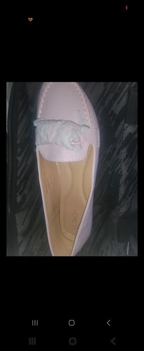 Buty damskie różowe 40