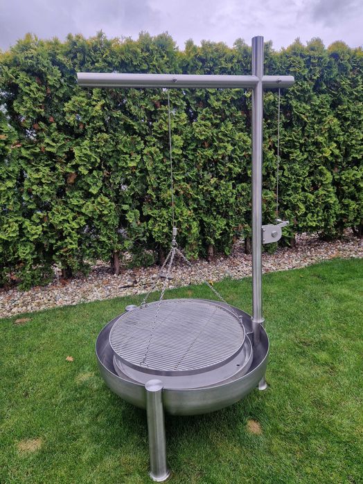 Grill 100% stal nierdzewna
