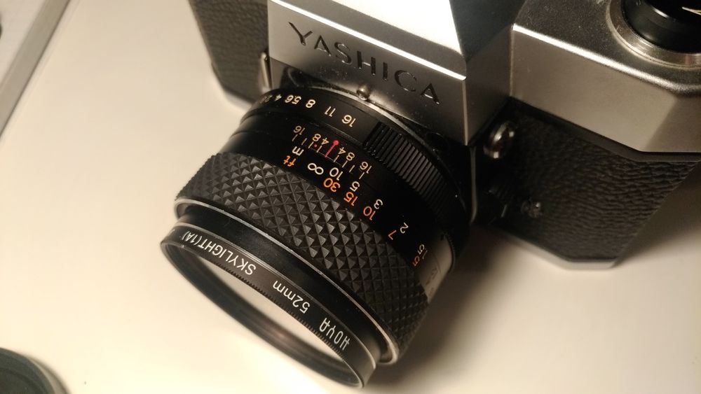 Yashica TL-ELECTRO 50MM F1.7