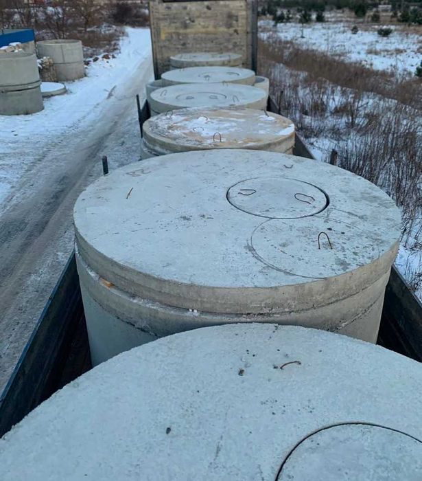 Козин: Кільця залізо-бетонні КС-10-09. Доставка з монтажем