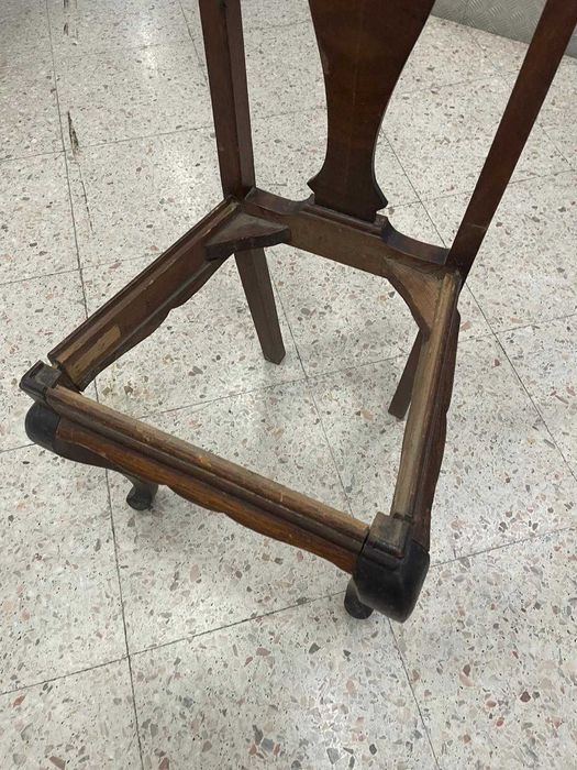 Conjunto 6 cadeiras de jantar antigas