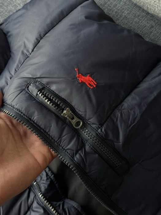 Стильна чоловіча жилетка Polo Ralph Lauren, брендова жилетка поло