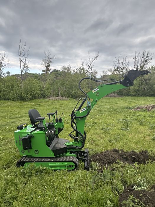 Оренда Міні Екскавато