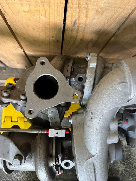 Turbosprężarka BiTurbo Mercedes C E GLK 200 250 CDI OM651 Po Regeneracji