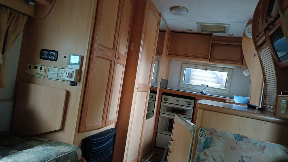 Przyczepa kempingowa Liberte Compas