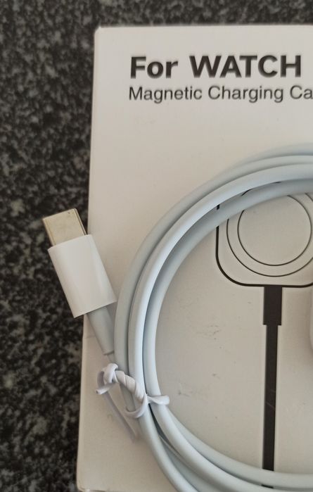 Carregador Magnético P/ Watch / iWatch - C/ Cabo Type C64741110954497122
