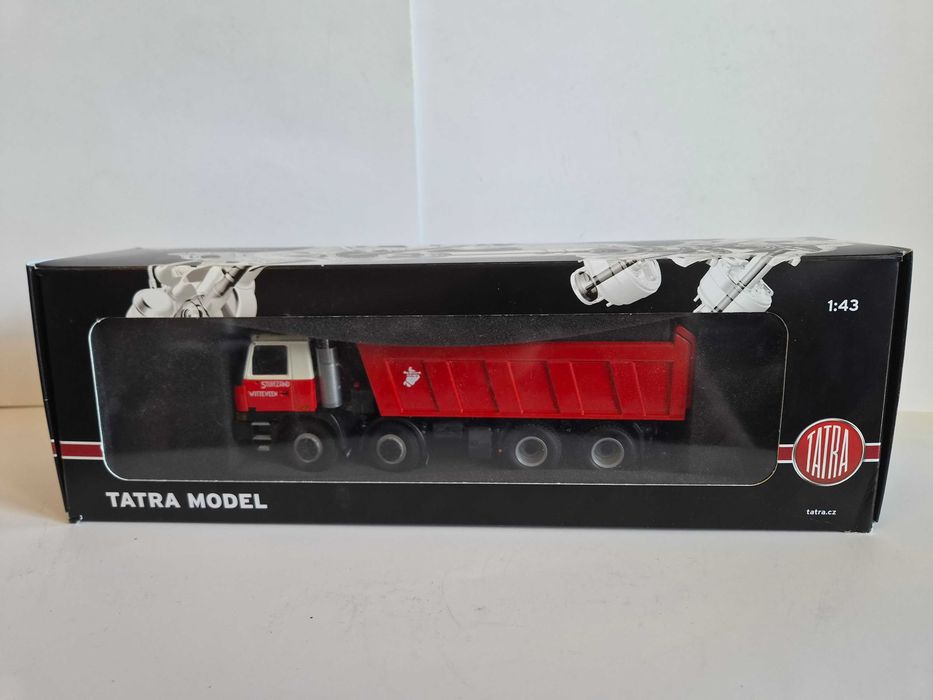 Tatra 815 TerrNo1 8x8  wywrotka – Model 1:43 – Kaden 9117 – Kultowe ciężarówki