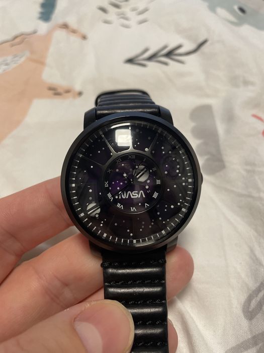 Zegarek Xeric model Trappist-1 Automat NASA Edition Deep Purple Space
