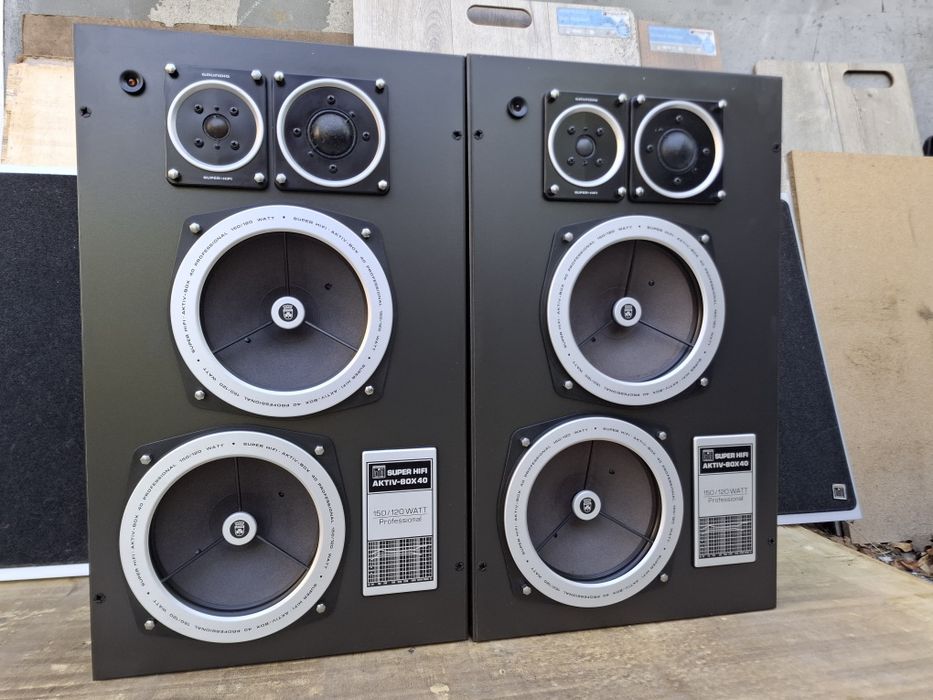 Kolumny aktywne Grundig Activ-box 40 Professional