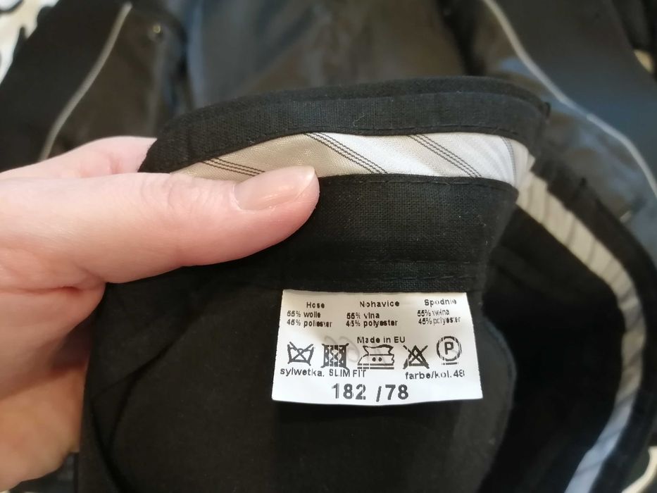 Garnitur męski firmy Shacall