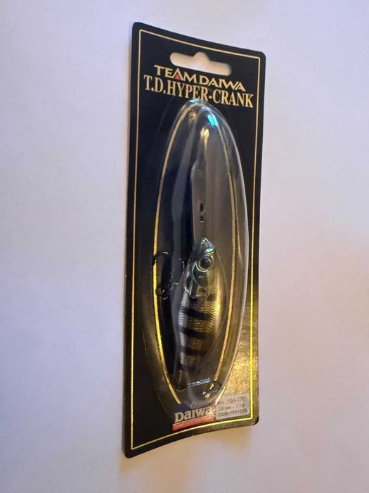 Daiwa TD Hyper Crank 2064 TiF – JDM / Raridade