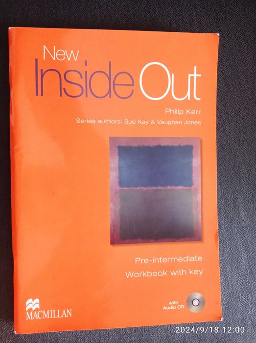 New Inside Out  Workbook with key