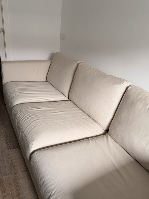 Sofa 3 lugares vilme ikea
