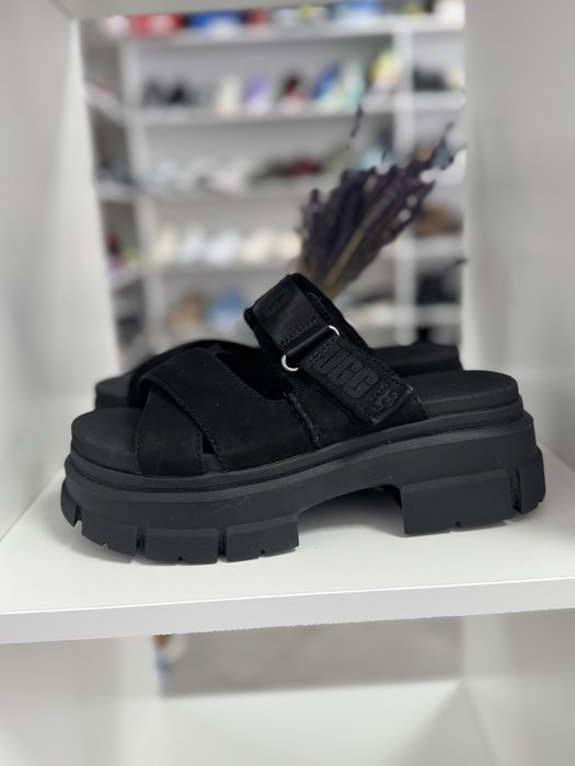 Сандалі шльопанці Ugg Ashton Slide 38  нові оригінал