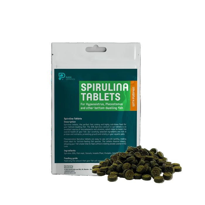 Корм у таблетках для акваріумних риб і сомів від виробника