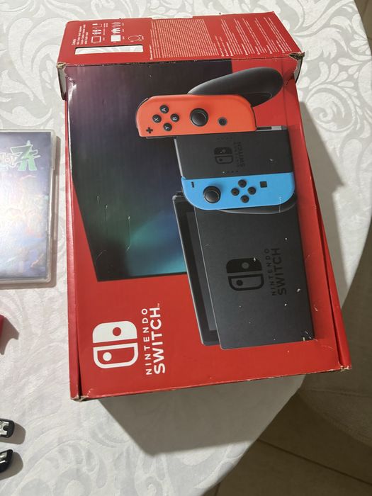 Nintendo Switch + jogos