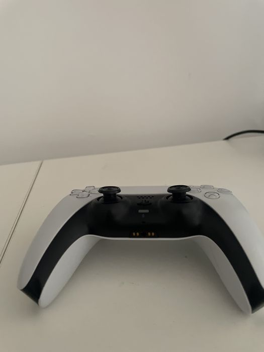 comando ps5 branco
