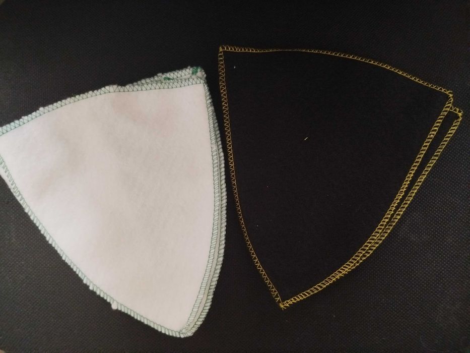 Набор для сауни: шапка, рукавиця, ковдра (чорний, білий колір)