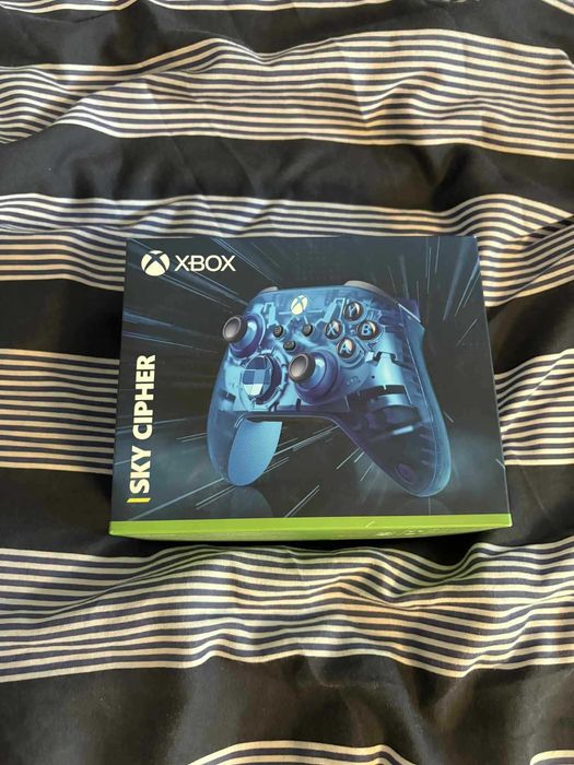 Pad XBOX Series S X Sky Cipher niebieski