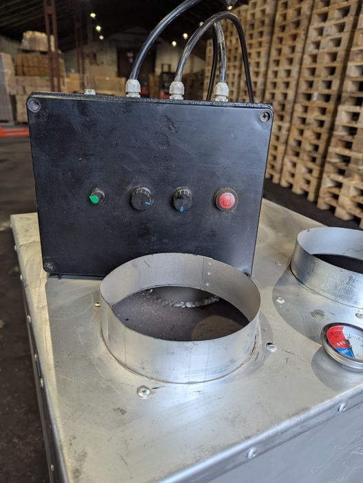 Piec nadmuchowy na oleje 20kw