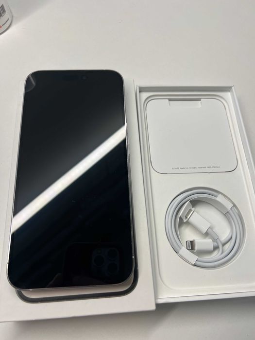 iPhone 14 Pro Max , 128 gb - idealny stan , gwarancja