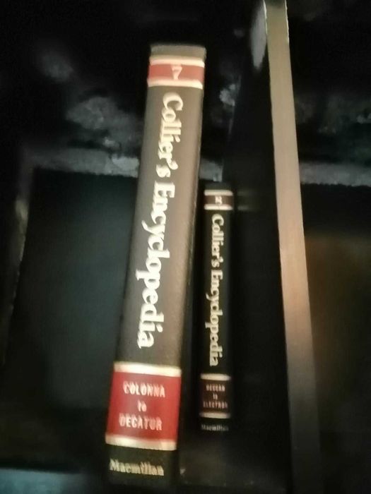 enciclopedia colliers livro 7