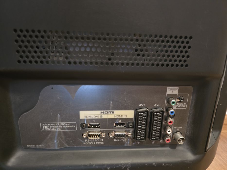 Telewizor LG 50' plazma, mało używany