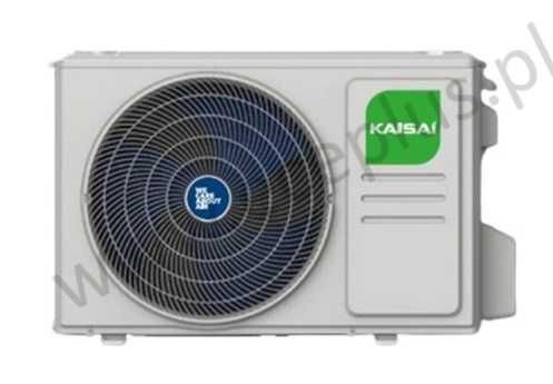 Klimatyzator Ścienny Kaisai FLY+ KKWX Wi-Fi 3,5kW Grzanie Wydajny, klimatyzacja do domu, grzałka